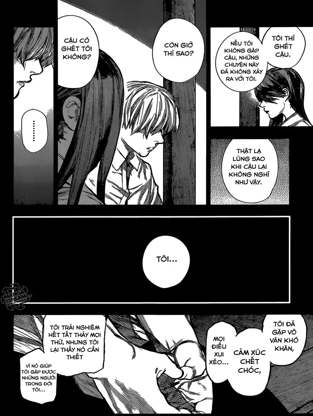 Truyện Tranh Ngạ Quỷ Tokyo - Tokyo Ghoul: Re trang 2