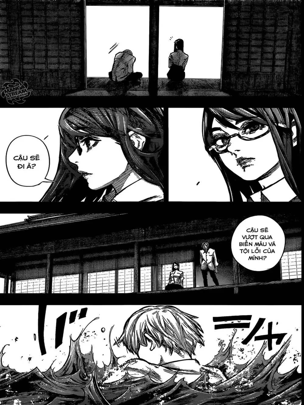 Truyện Tranh Ngạ Quỷ Tokyo - Tokyo Ghoul: Re trang 2