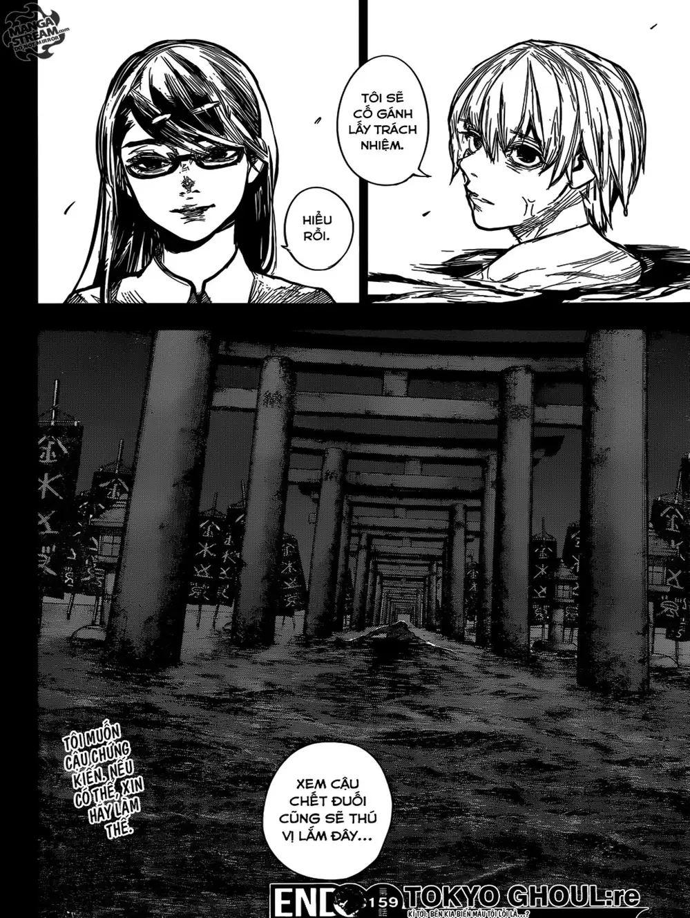 Truyện Tranh Ngạ Quỷ Tokyo - Tokyo Ghoul: Re trang 2
