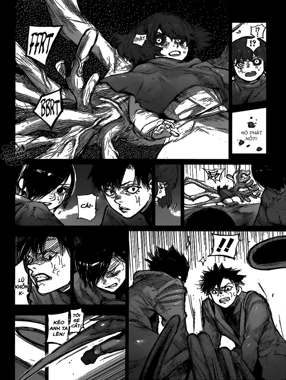 Truyện Tranh Ngạ Quỷ Tokyo - Tokyo Ghoul: Re trang 2