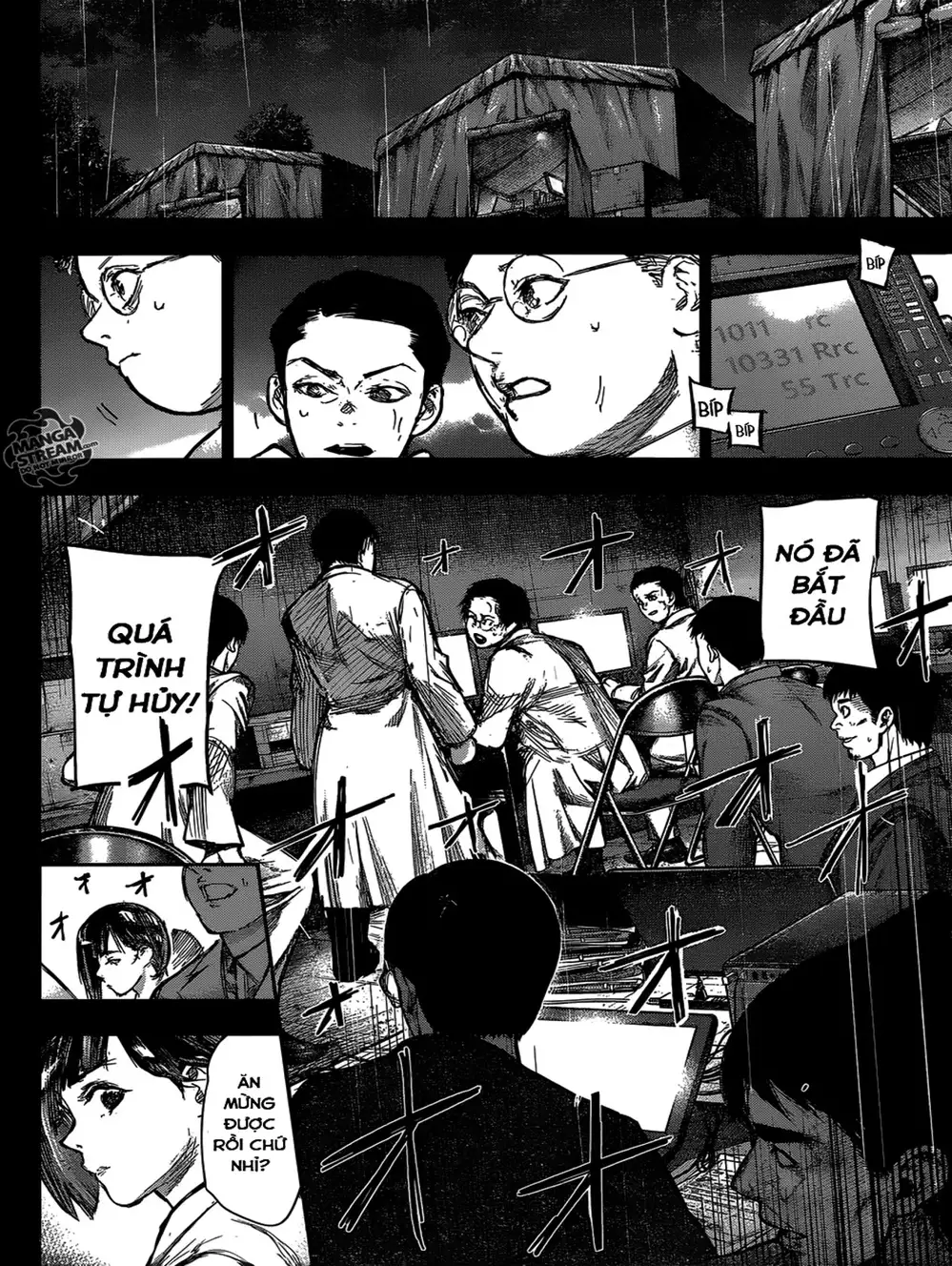 Truyện Tranh Ngạ Quỷ Tokyo - Tokyo Ghoul: Re trang 2