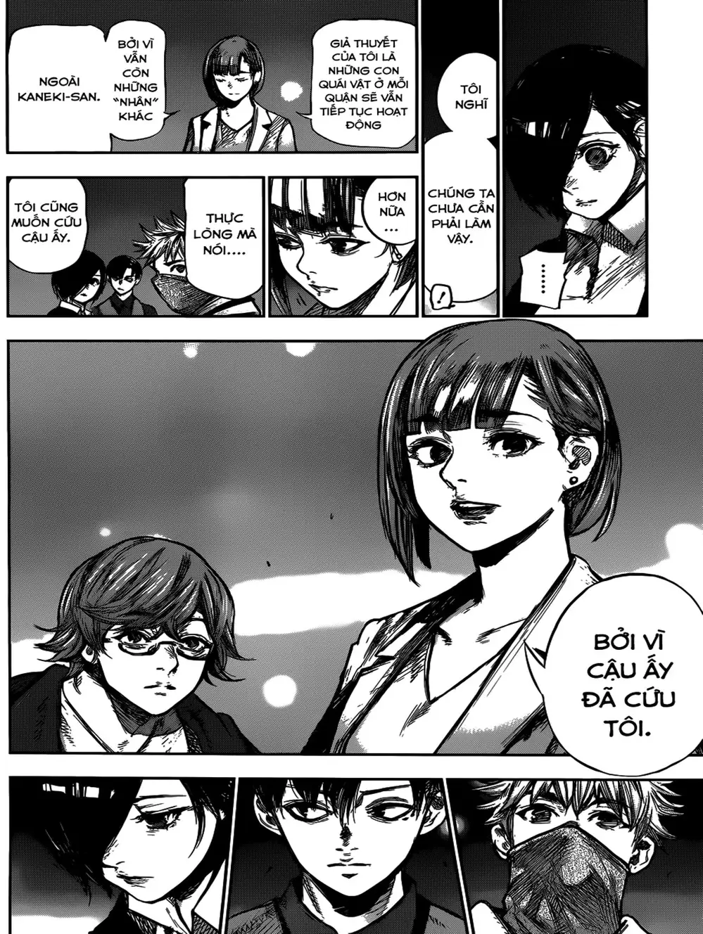 Truyện Tranh Ngạ Quỷ Tokyo - Tokyo Ghoul: Re trang 2