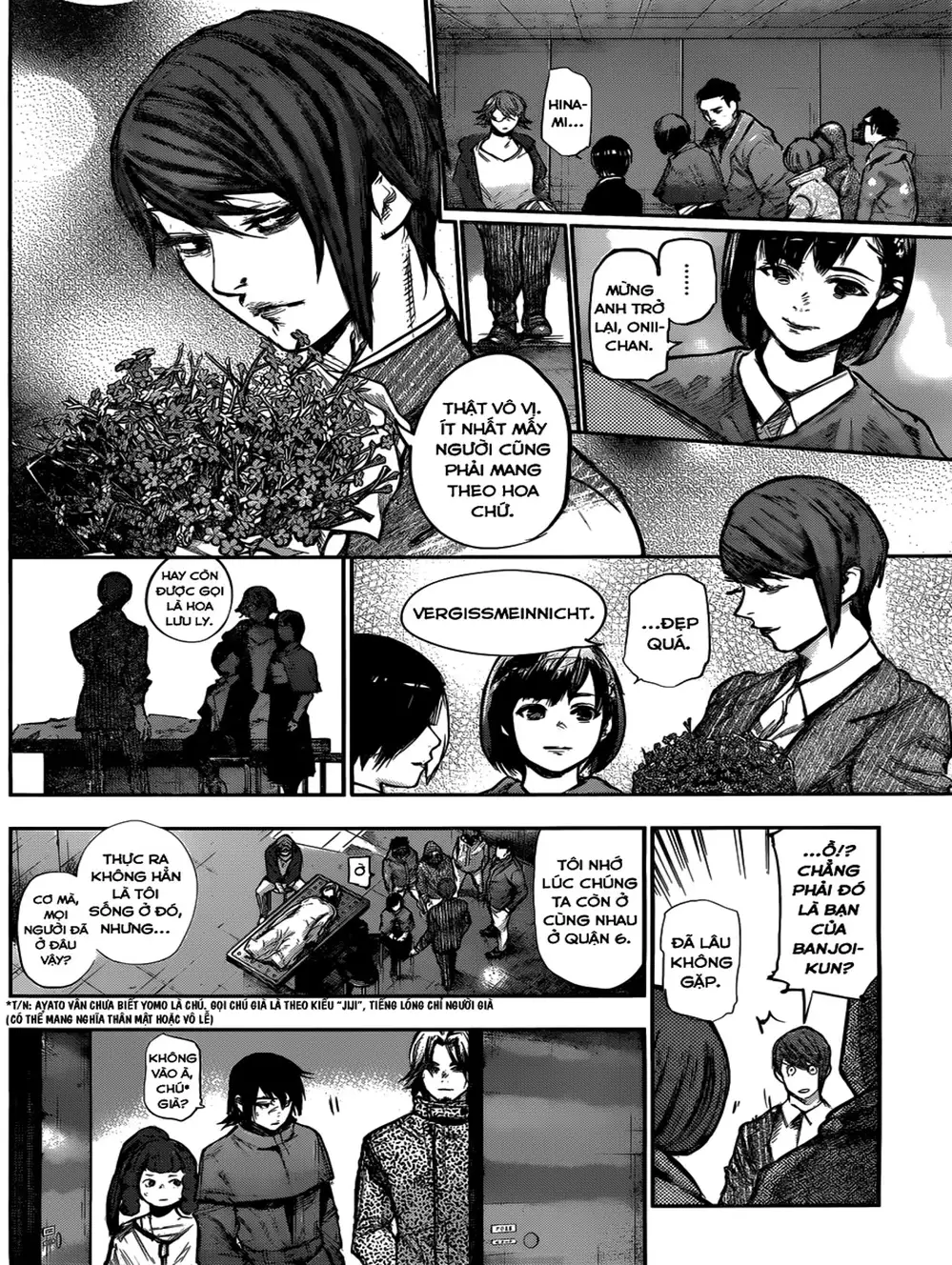 Truyện Tranh Ngạ Quỷ Tokyo - Tokyo Ghoul: Re trang 2