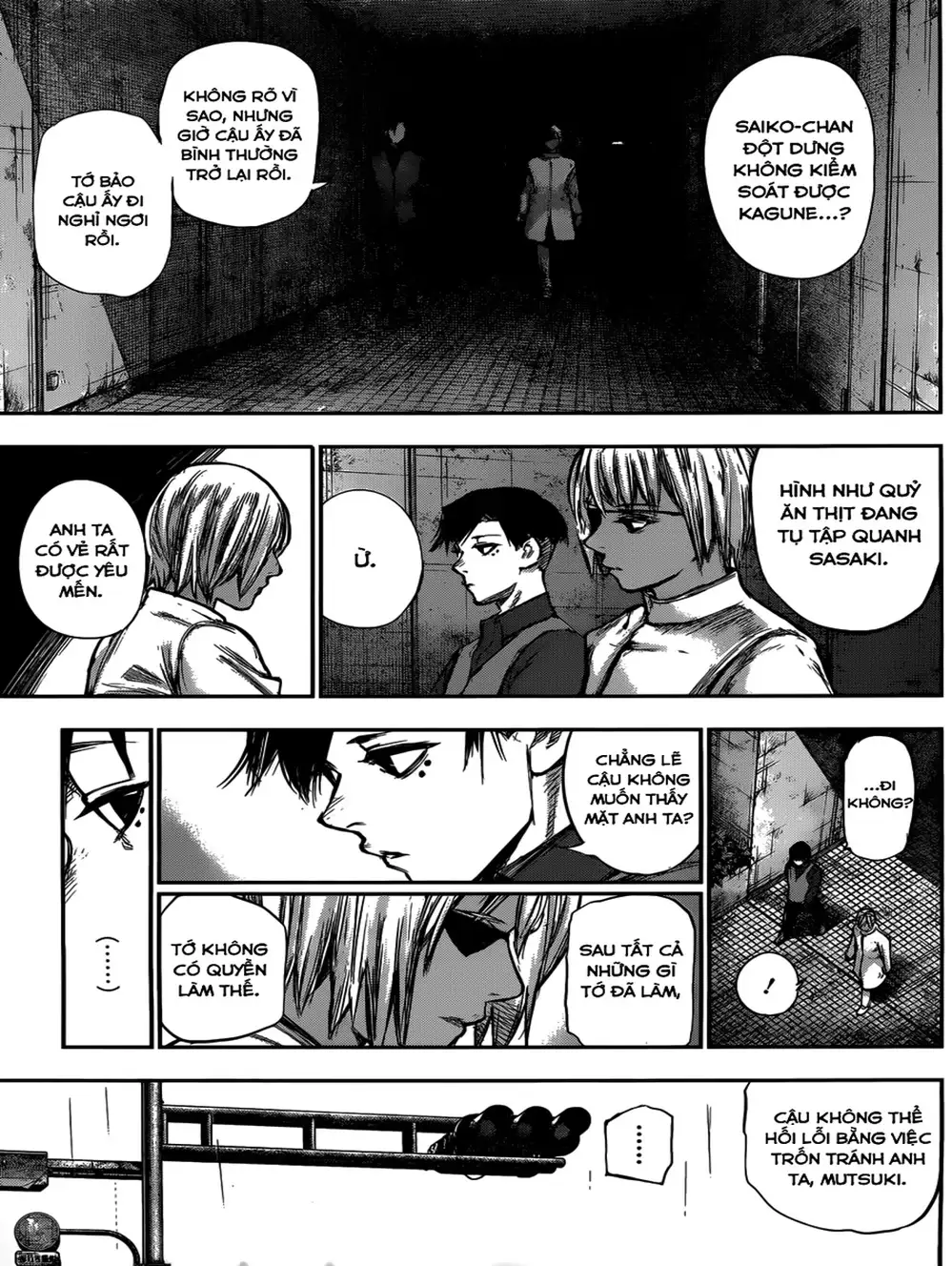 Truyện Tranh Ngạ Quỷ Tokyo - Tokyo Ghoul: Re trang 2