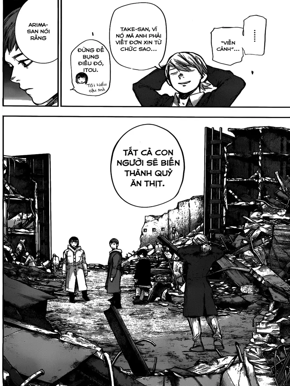 Truyện Tranh Ngạ Quỷ Tokyo - Tokyo Ghoul: Re trang 2