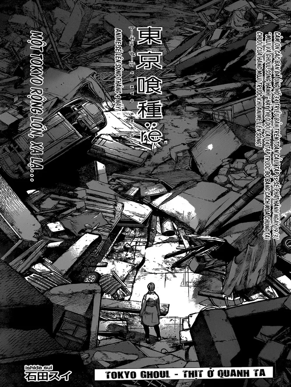 Truyện Tranh Ngạ Quỷ Tokyo - Tokyo Ghoul: Re trang 2