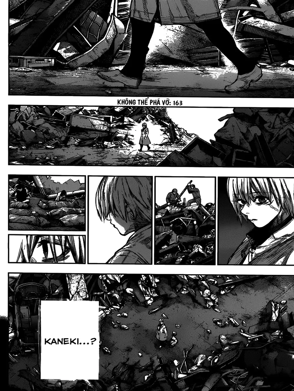 Truyện Tranh Ngạ Quỷ Tokyo - Tokyo Ghoul: Re trang 2