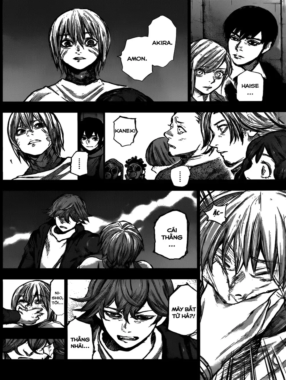 Truyện Tranh Ngạ Quỷ Tokyo - Tokyo Ghoul: Re trang 2