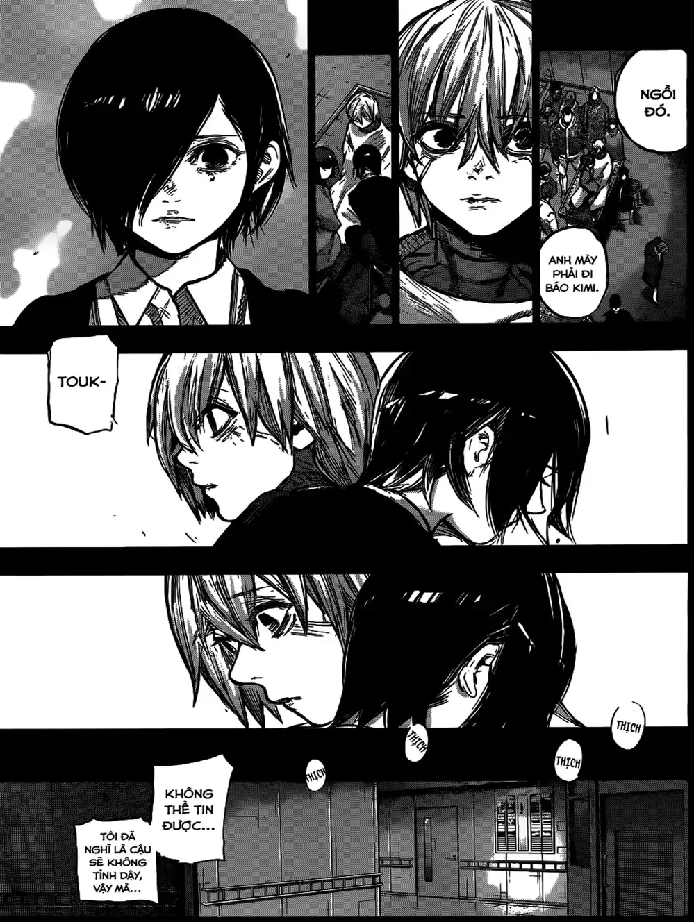 Truyện Tranh Ngạ Quỷ Tokyo - Tokyo Ghoul: Re trang 2