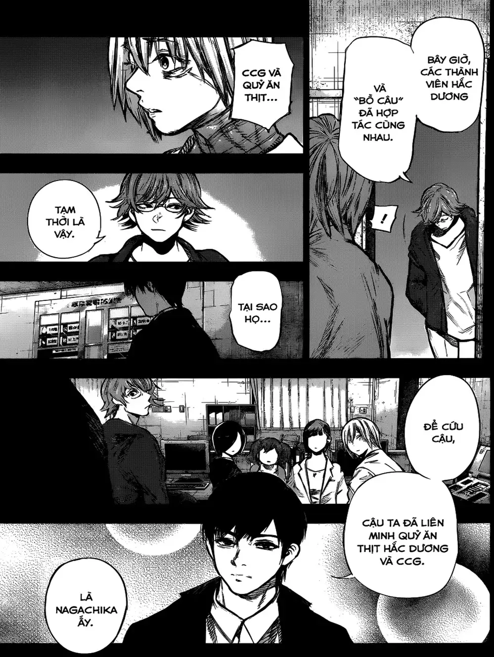 Truyện Tranh Ngạ Quỷ Tokyo - Tokyo Ghoul: Re trang 2