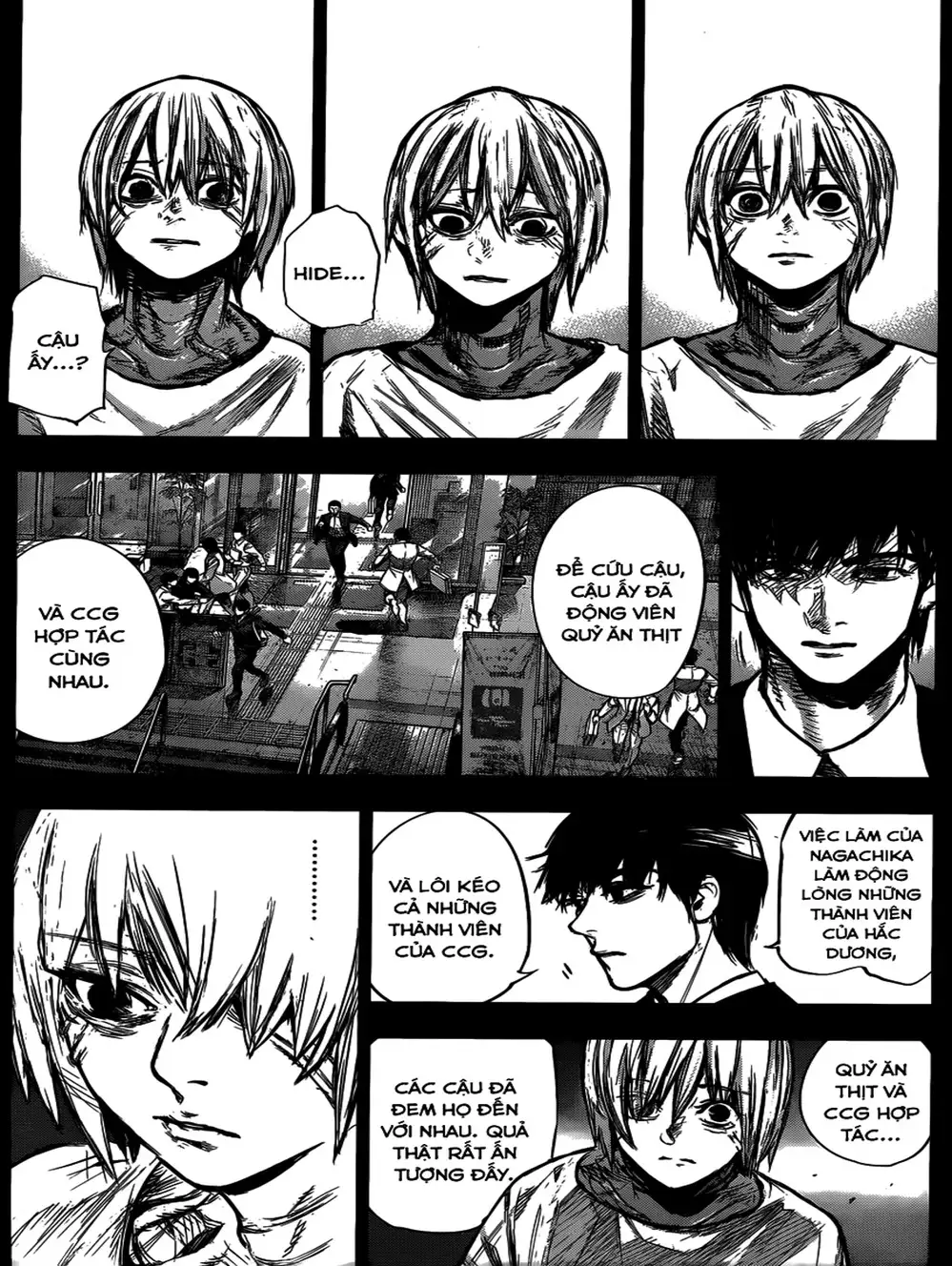 Truyện Tranh Ngạ Quỷ Tokyo - Tokyo Ghoul: Re trang 2