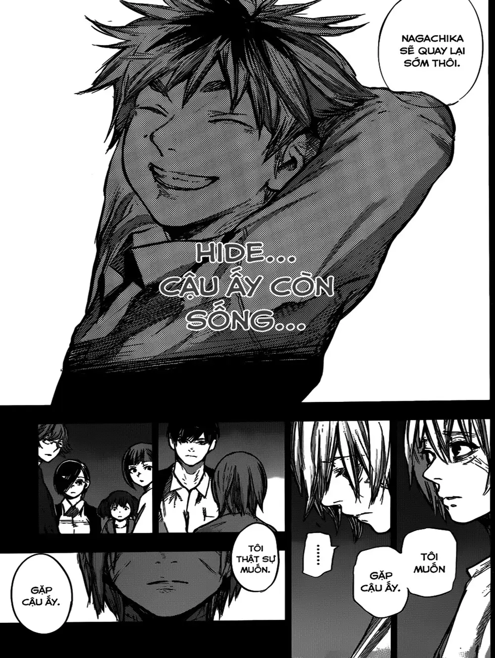 Truyện Tranh Ngạ Quỷ Tokyo - Tokyo Ghoul: Re trang 2