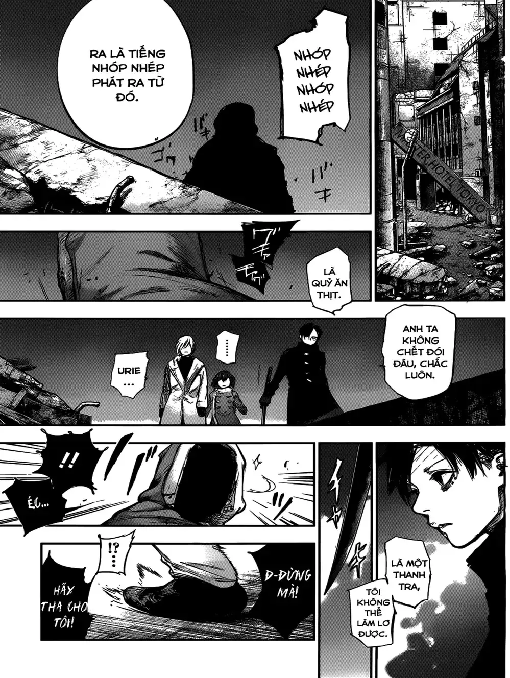 Truyện Tranh Ngạ Quỷ Tokyo - Tokyo Ghoul: Re trang 2