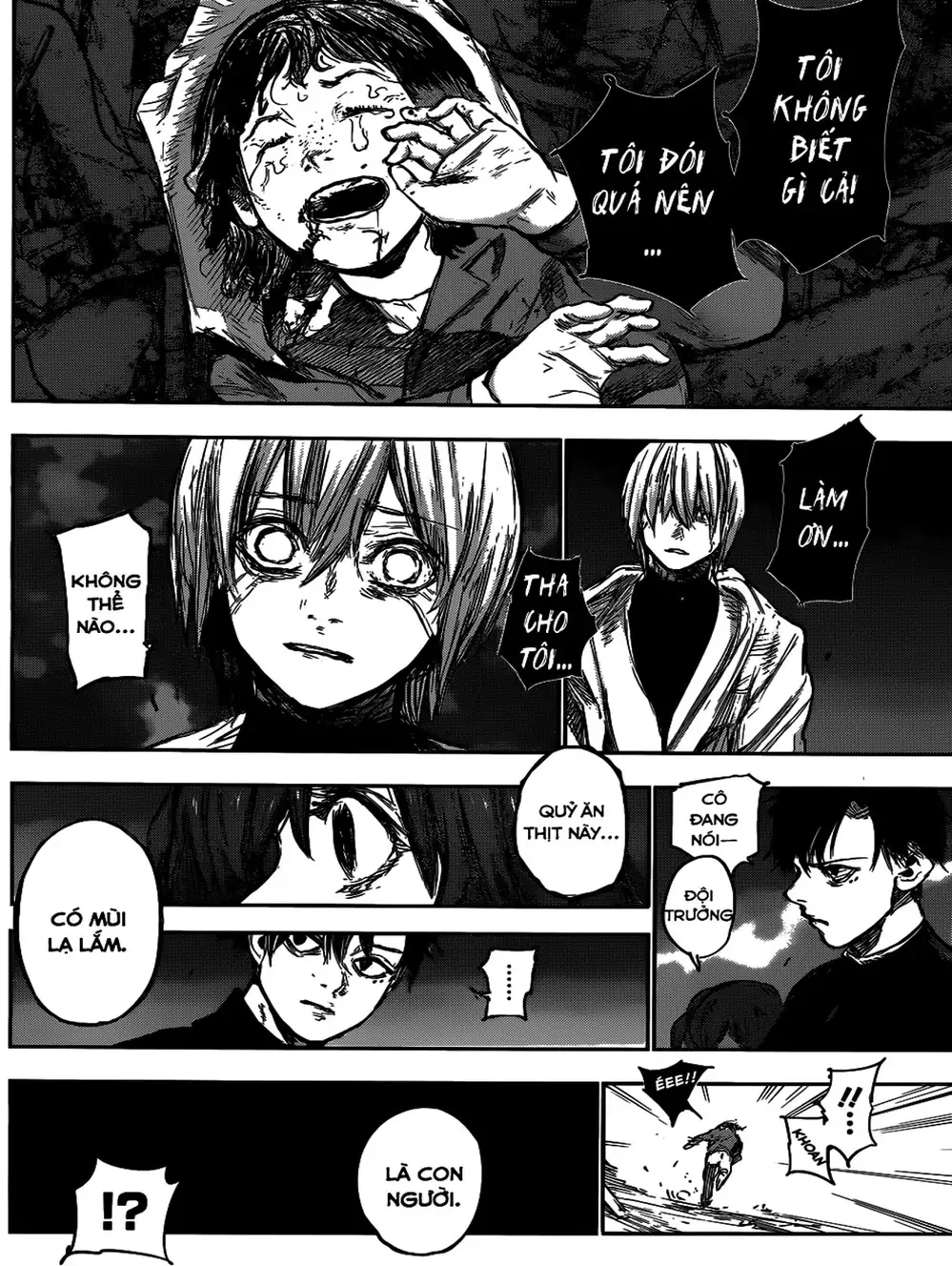 Truyện Tranh Ngạ Quỷ Tokyo - Tokyo Ghoul: Re trang 2