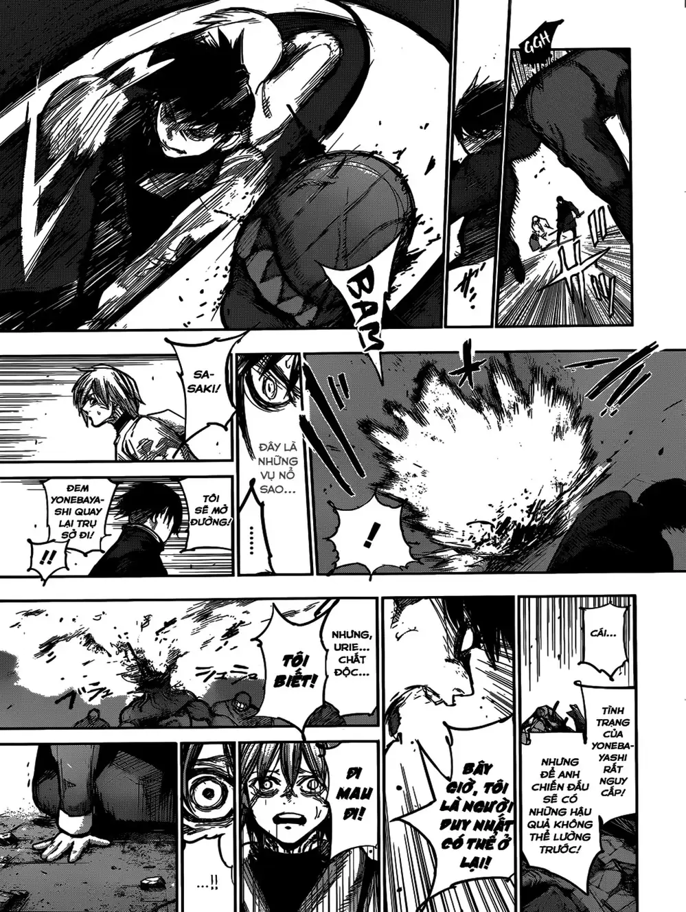 Truyện Tranh Ngạ Quỷ Tokyo - Tokyo Ghoul: Re trang 2