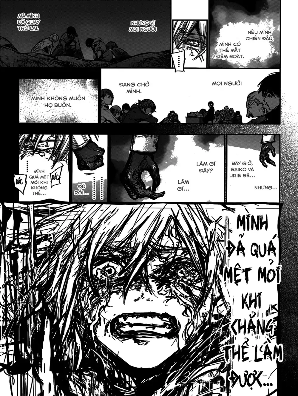 Truyện Tranh Ngạ Quỷ Tokyo - Tokyo Ghoul: Re trang 2