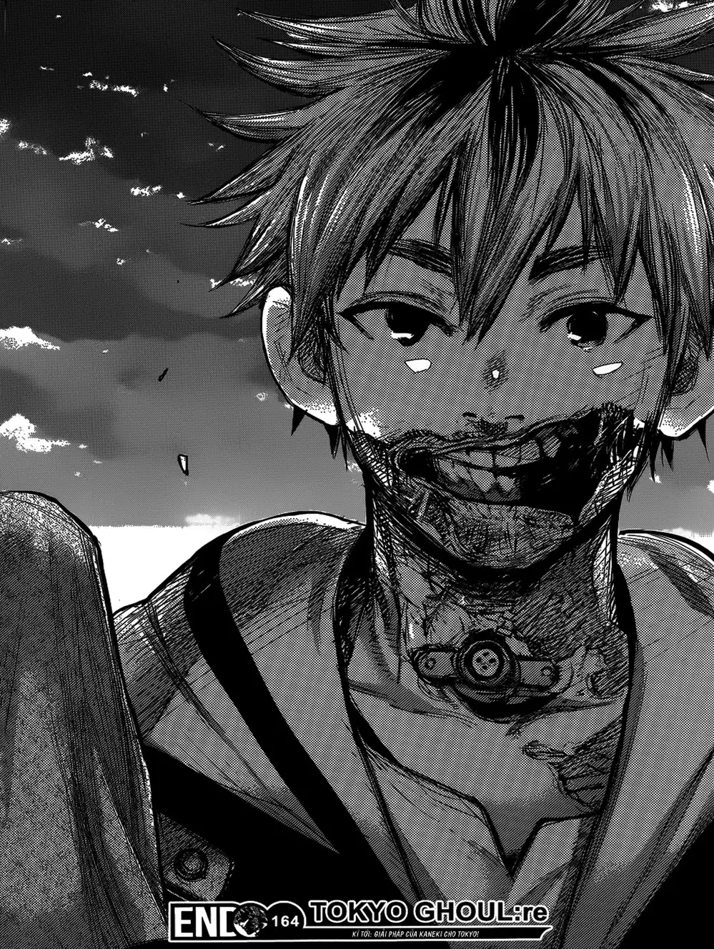 Truyện Tranh Ngạ Quỷ Tokyo - Tokyo Ghoul: Re trang 2