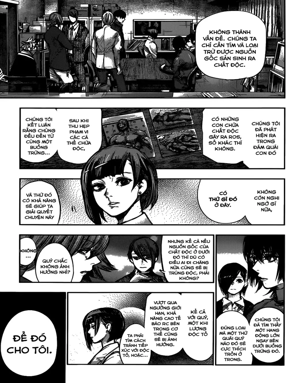 Truyện Tranh Ngạ Quỷ Tokyo - Tokyo Ghoul: Re trang 2