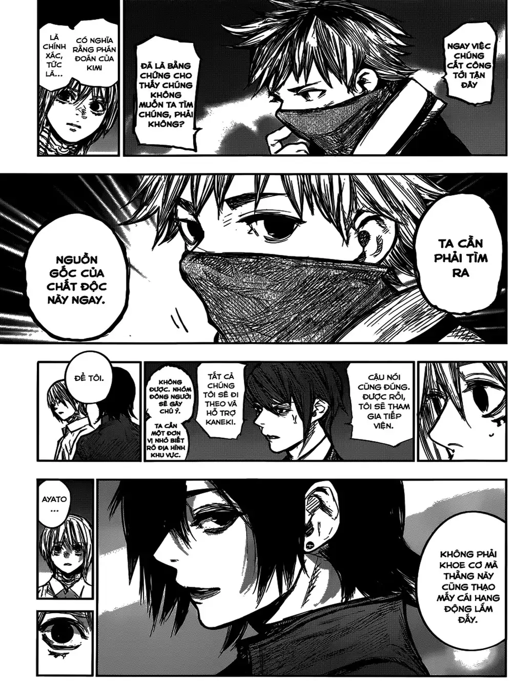 Truyện Tranh Ngạ Quỷ Tokyo - Tokyo Ghoul: Re trang 2