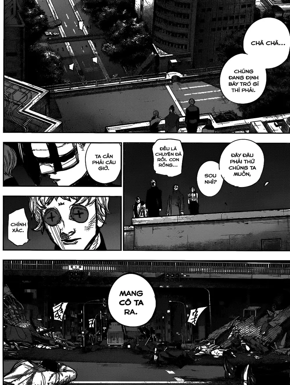 Truyện Tranh Ngạ Quỷ Tokyo - Tokyo Ghoul: Re trang 2