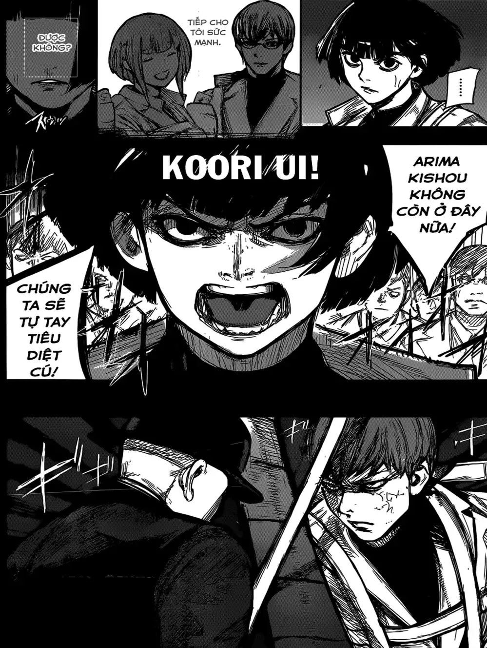 Truyện Tranh Ngạ Quỷ Tokyo - Tokyo Ghoul: Re trang 2