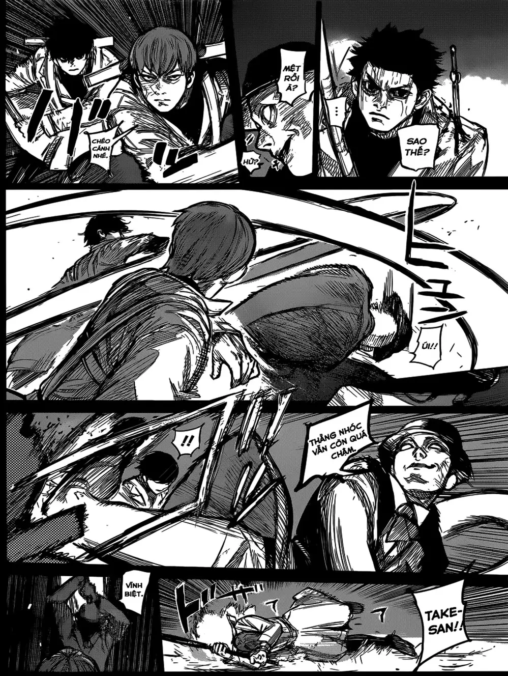 Truyện Tranh Ngạ Quỷ Tokyo - Tokyo Ghoul: Re trang 2