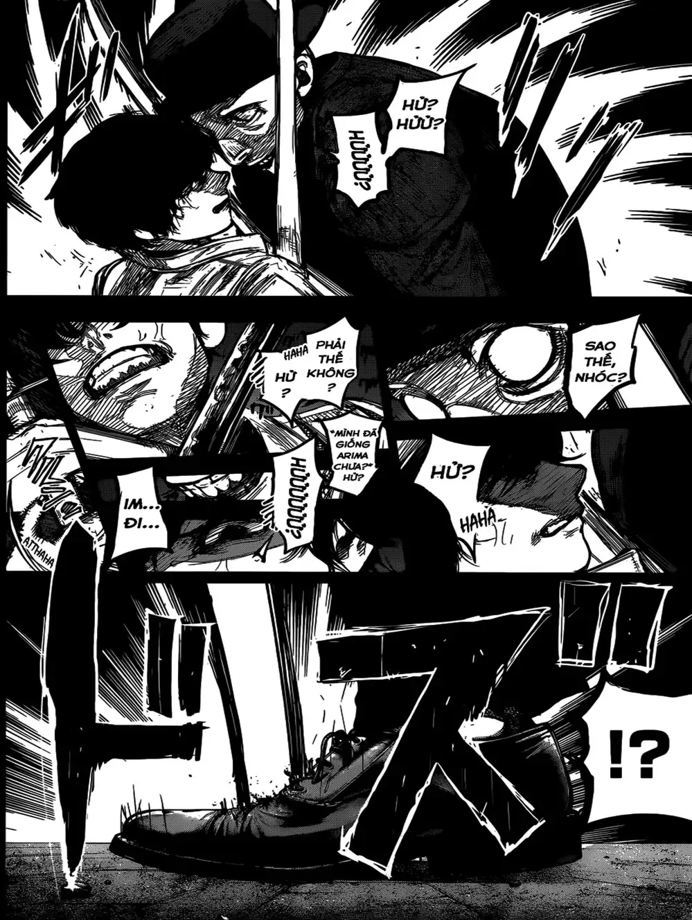 Truyện Tranh Ngạ Quỷ Tokyo - Tokyo Ghoul: Re trang 2