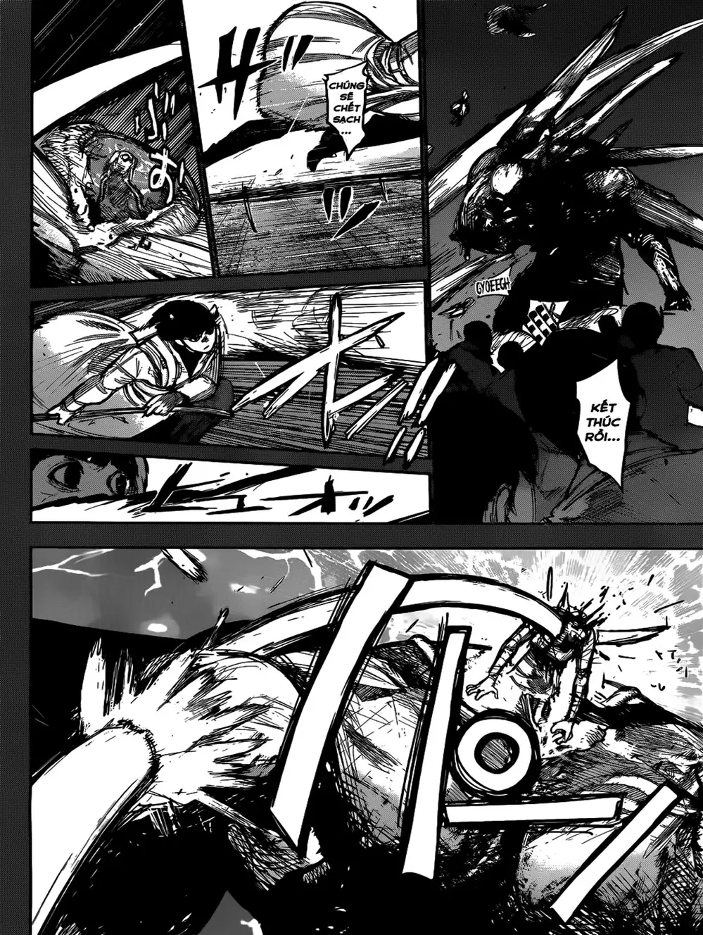 Truyện Tranh Ngạ Quỷ Tokyo - Tokyo Ghoul: Re trang 2