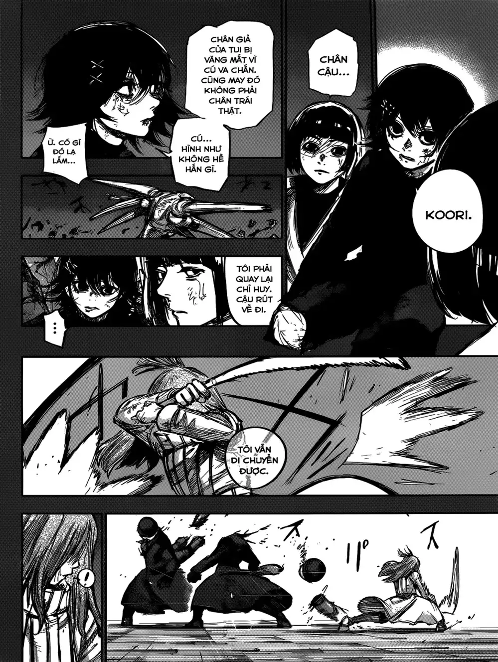 Truyện Tranh Ngạ Quỷ Tokyo - Tokyo Ghoul: Re trang 2