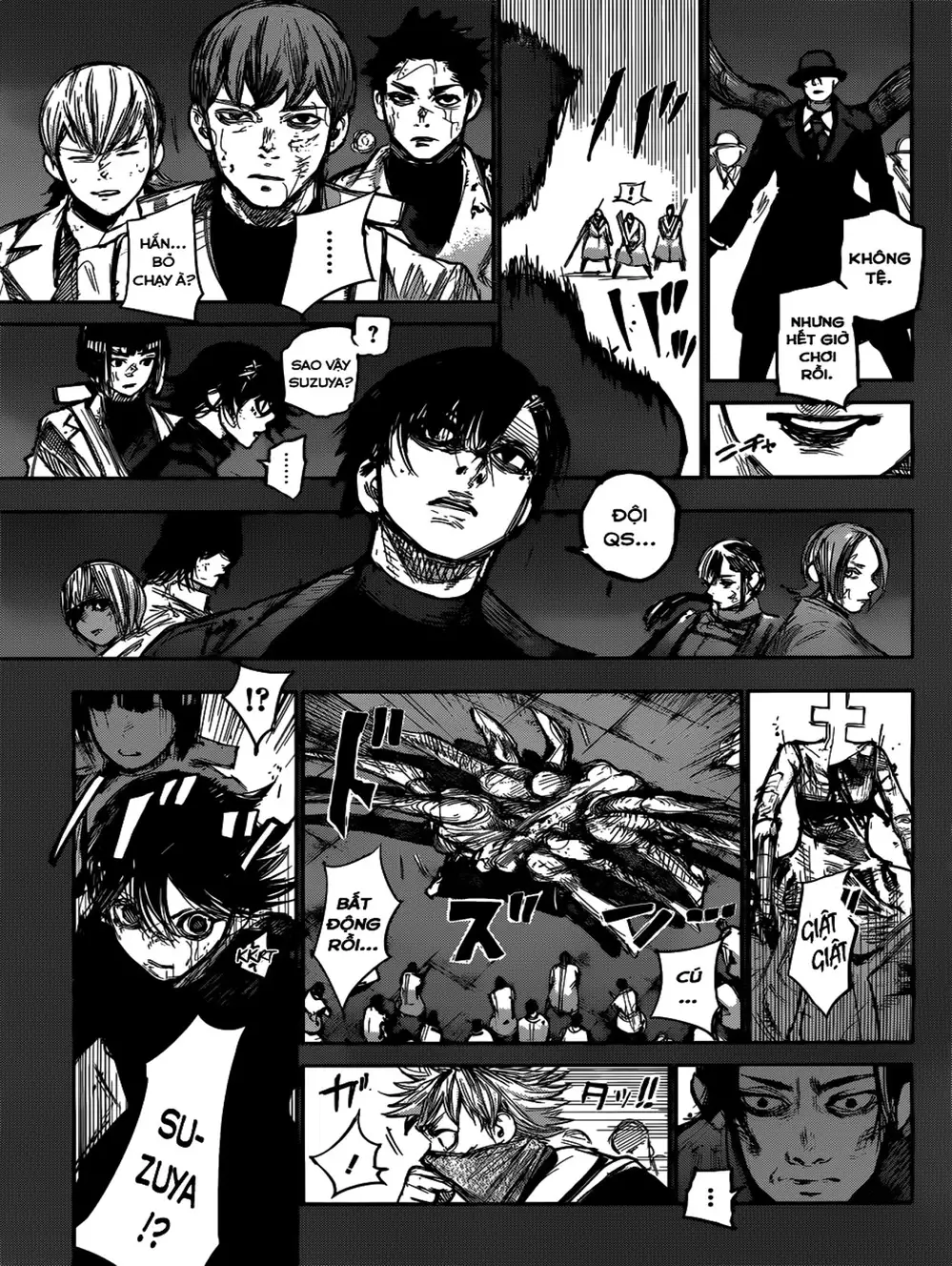 Truyện Tranh Ngạ Quỷ Tokyo - Tokyo Ghoul: Re trang 2