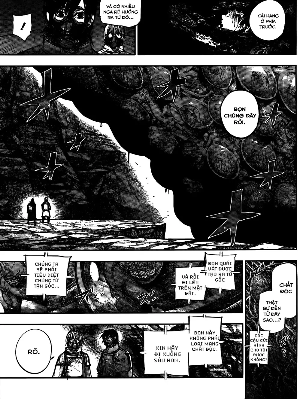 Truyện Tranh Ngạ Quỷ Tokyo - Tokyo Ghoul: Re trang 2