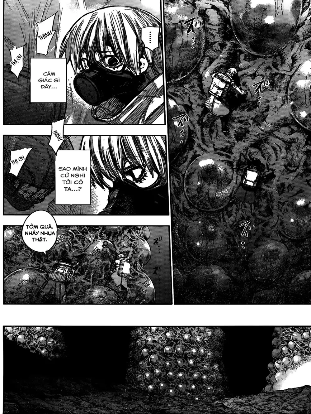 Truyện Tranh Ngạ Quỷ Tokyo - Tokyo Ghoul: Re trang 2