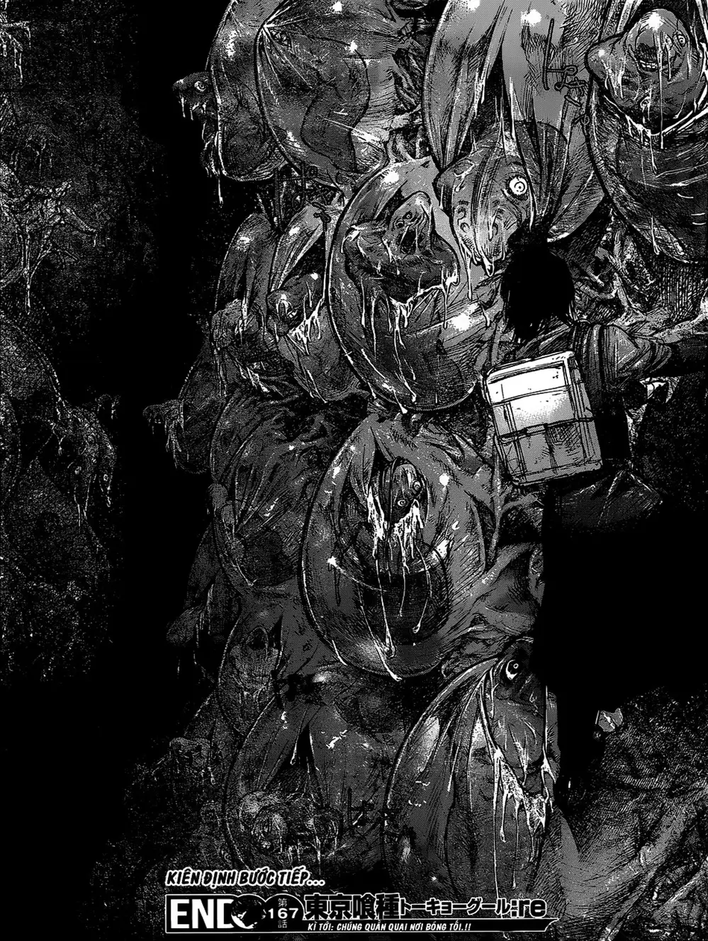 Truyện Tranh Ngạ Quỷ Tokyo - Tokyo Ghoul: Re trang 2