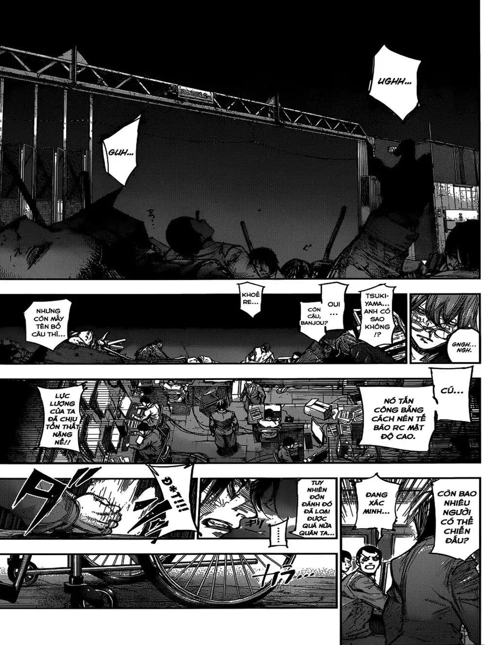 Truyện Tranh Ngạ Quỷ Tokyo - Tokyo Ghoul: Re trang 2