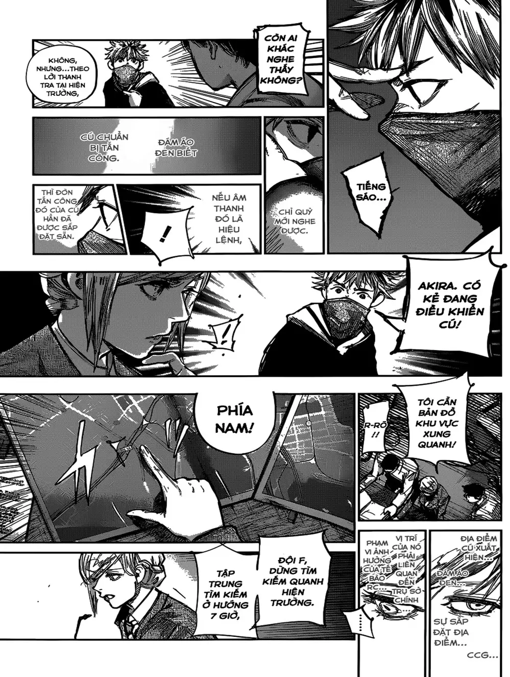 Truyện Tranh Ngạ Quỷ Tokyo - Tokyo Ghoul: Re trang 2