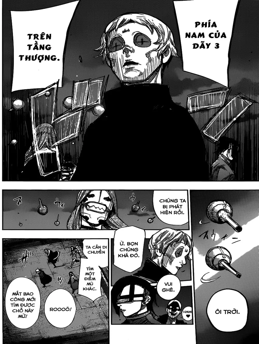 Truyện Tranh Ngạ Quỷ Tokyo - Tokyo Ghoul: Re trang 2