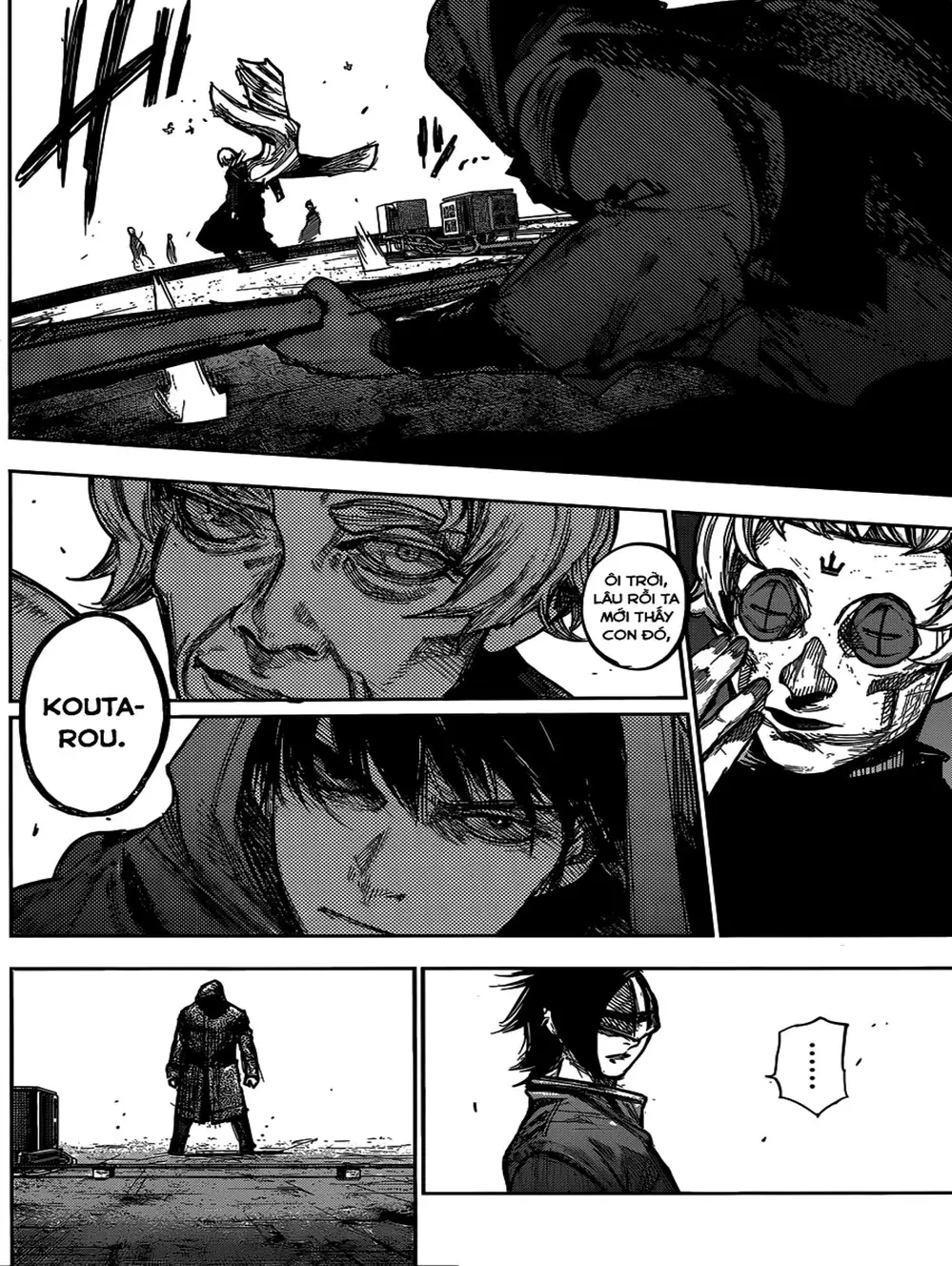 Truyện Tranh Ngạ Quỷ Tokyo - Tokyo Ghoul: Re trang 2