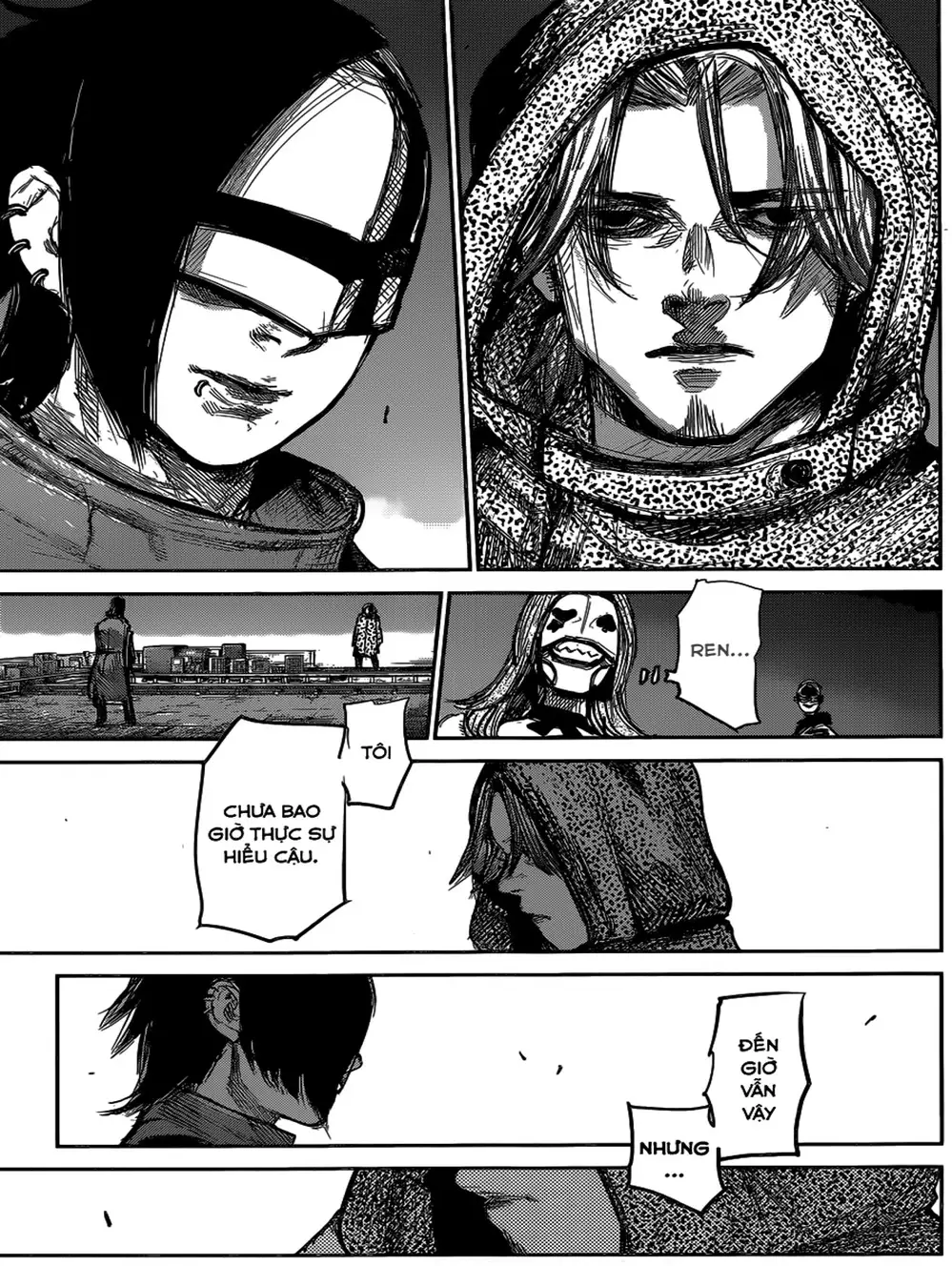 Truyện Tranh Ngạ Quỷ Tokyo - Tokyo Ghoul: Re trang 2