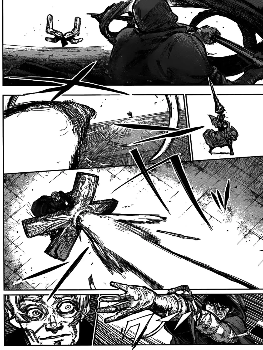 Truyện Tranh Ngạ Quỷ Tokyo - Tokyo Ghoul: Re trang 2