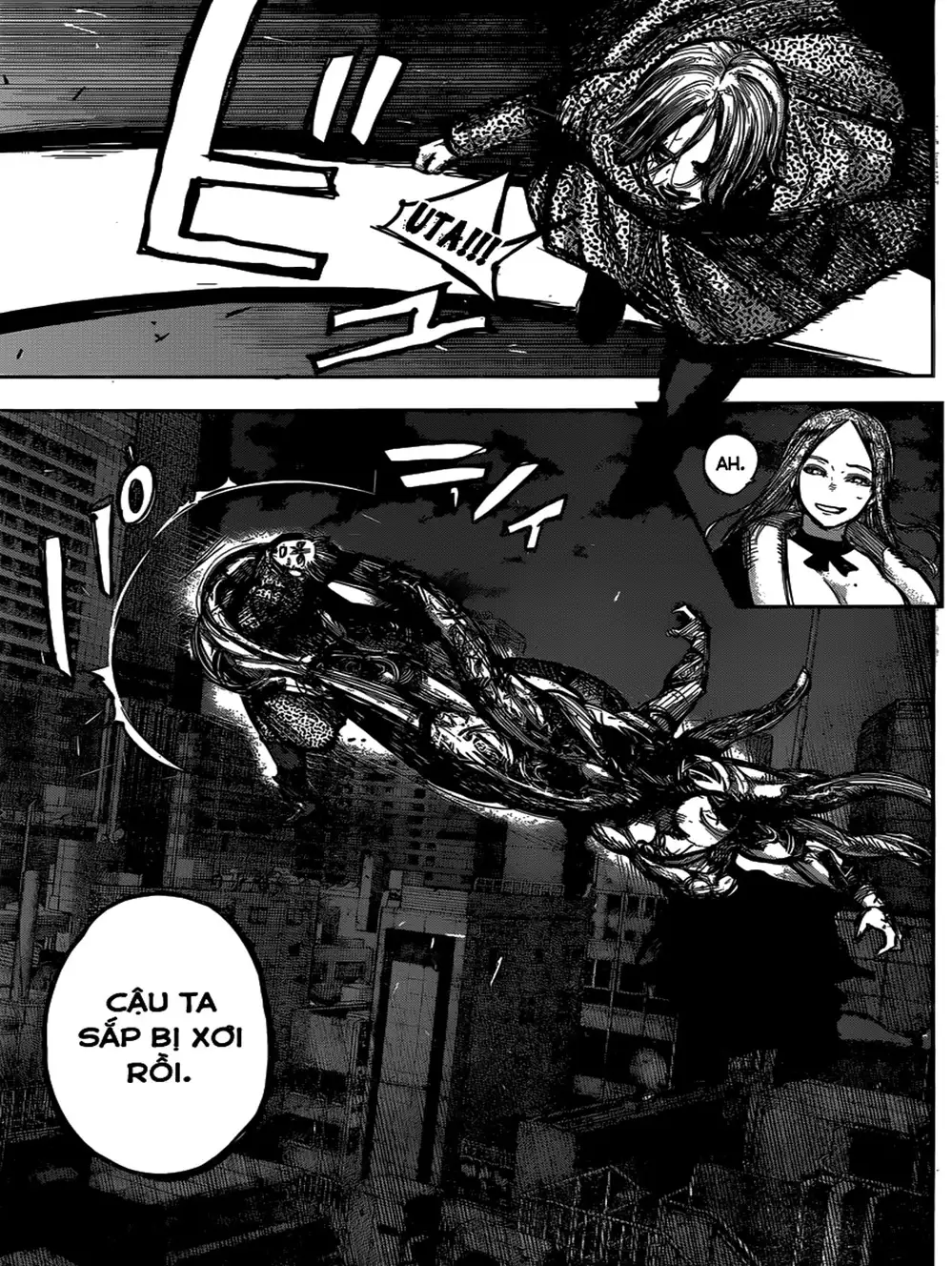 Truyện Tranh Ngạ Quỷ Tokyo - Tokyo Ghoul: Re trang 2