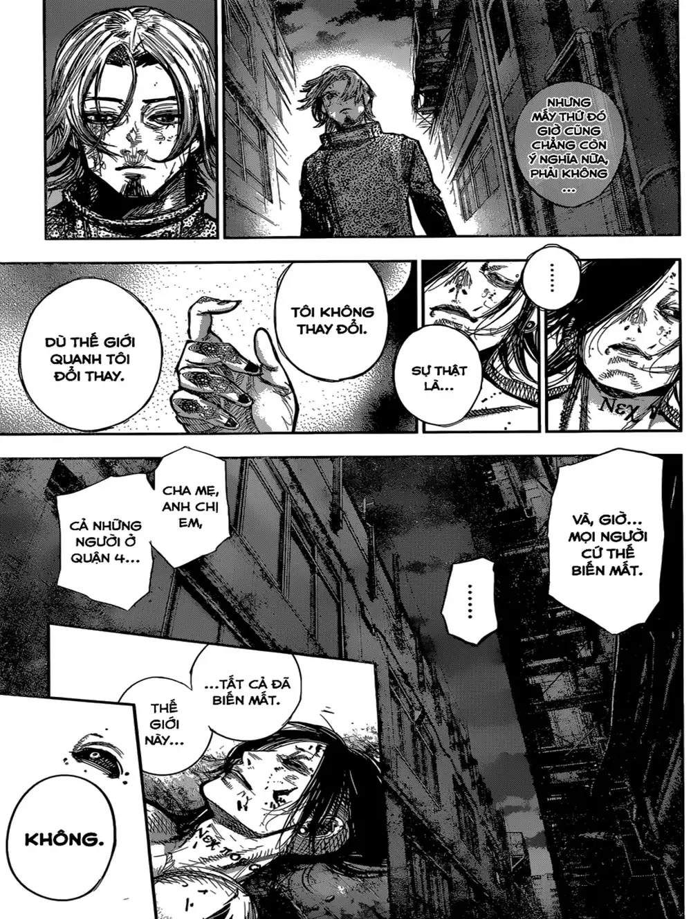 Truyện Tranh Ngạ Quỷ Tokyo - Tokyo Ghoul: Re trang 2