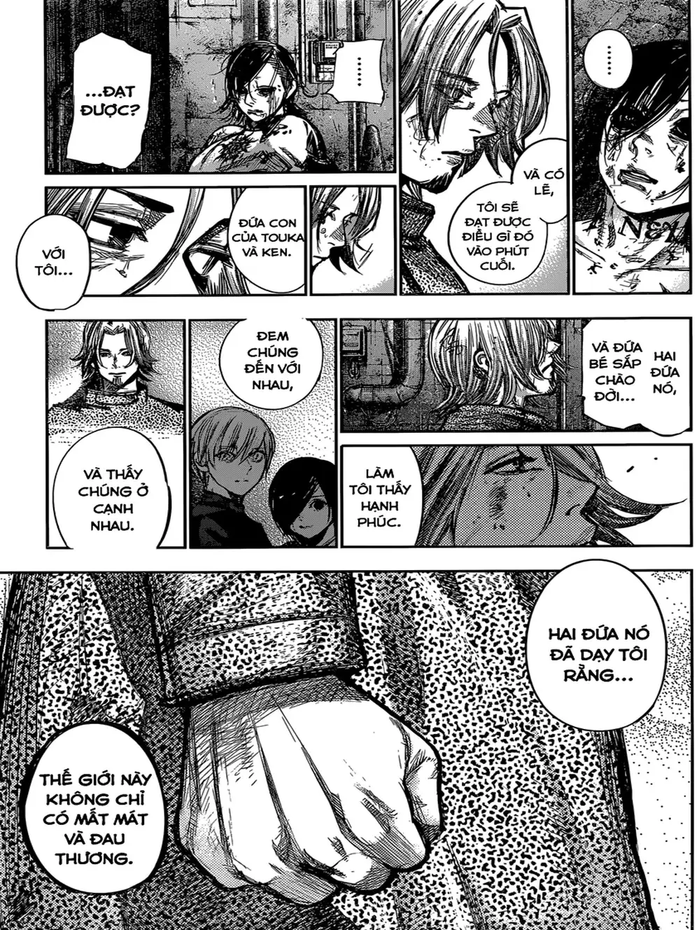 Truyện Tranh Ngạ Quỷ Tokyo - Tokyo Ghoul: Re trang 2