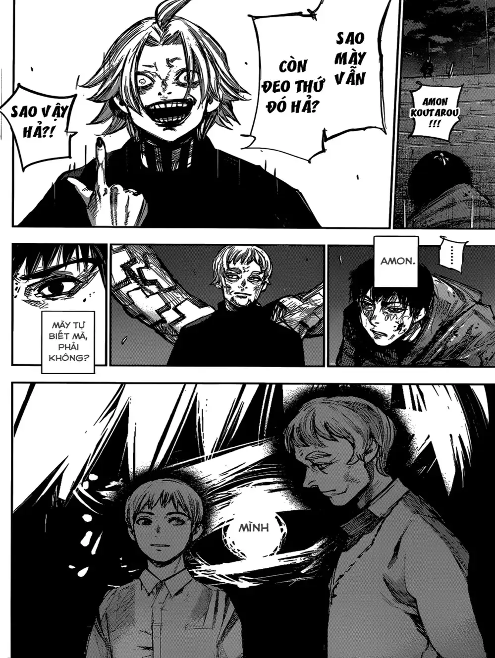 Truyện Tranh Ngạ Quỷ Tokyo - Tokyo Ghoul: Re trang 2