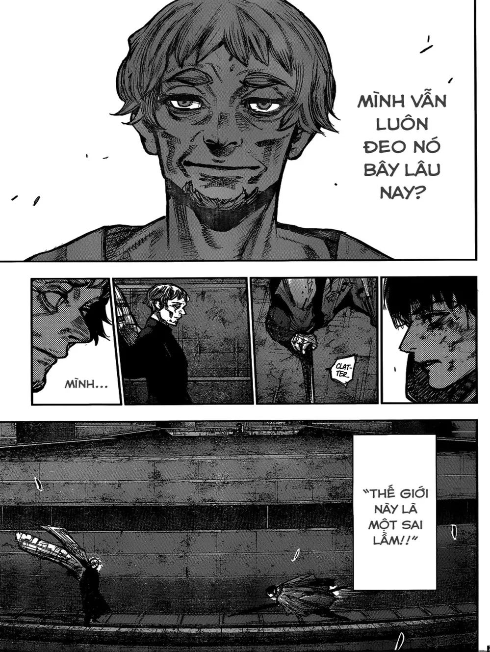 Truyện Tranh Ngạ Quỷ Tokyo - Tokyo Ghoul: Re trang 2