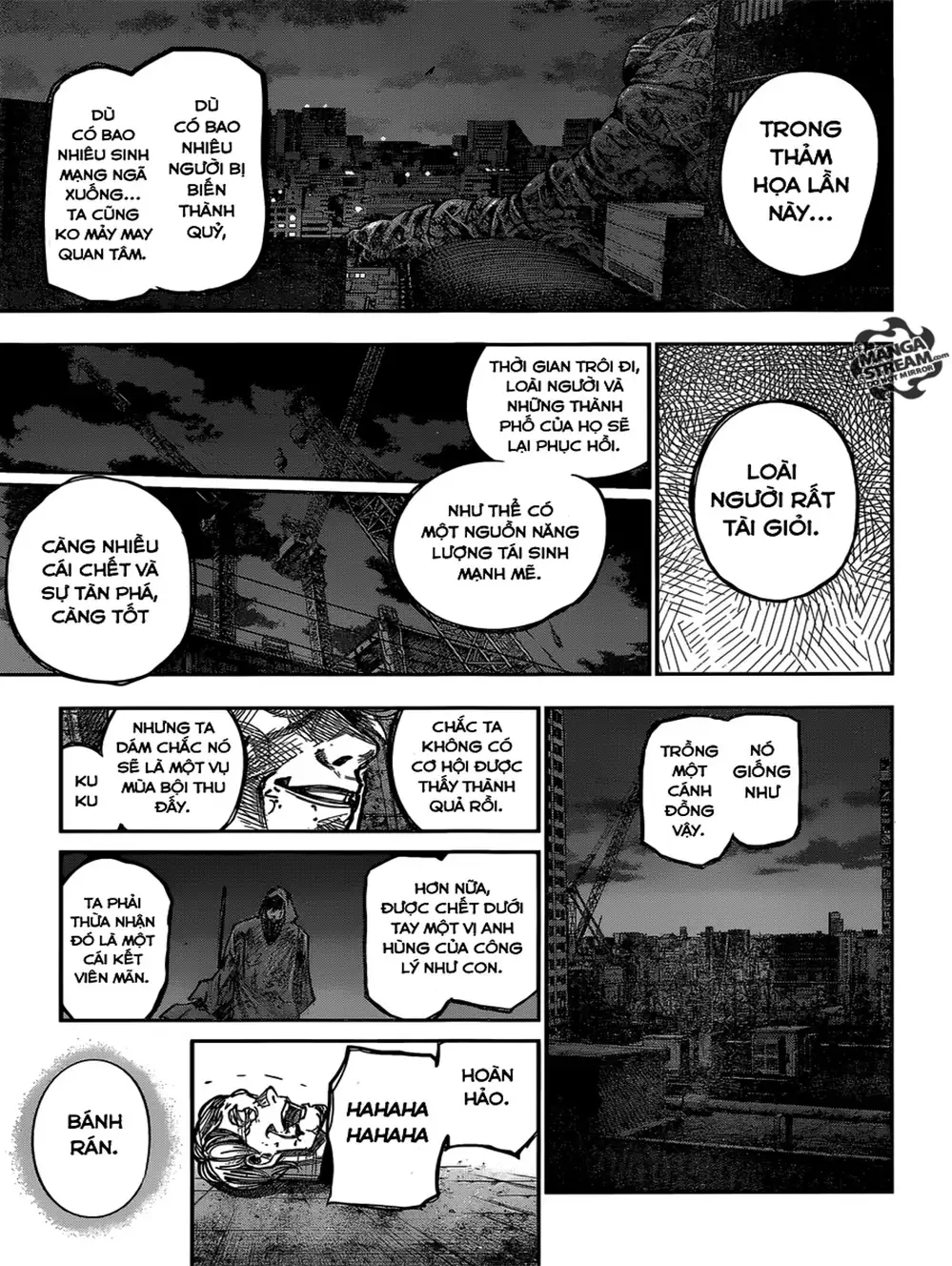 Truyện Tranh Ngạ Quỷ Tokyo - Tokyo Ghoul: Re trang 2