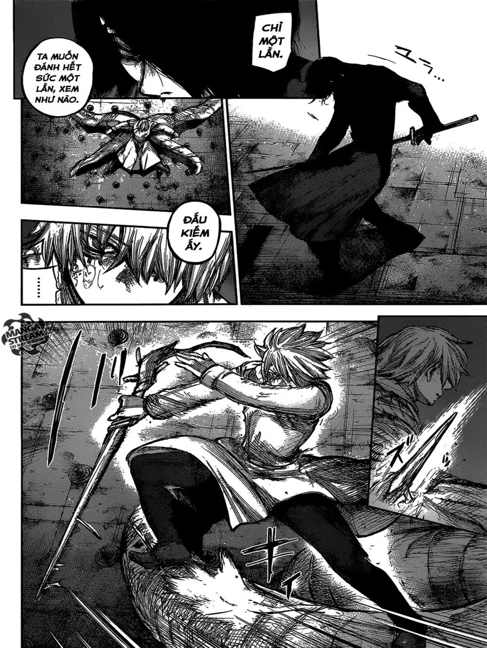 Truyện Tranh Ngạ Quỷ Tokyo - Tokyo Ghoul: Re trang 2