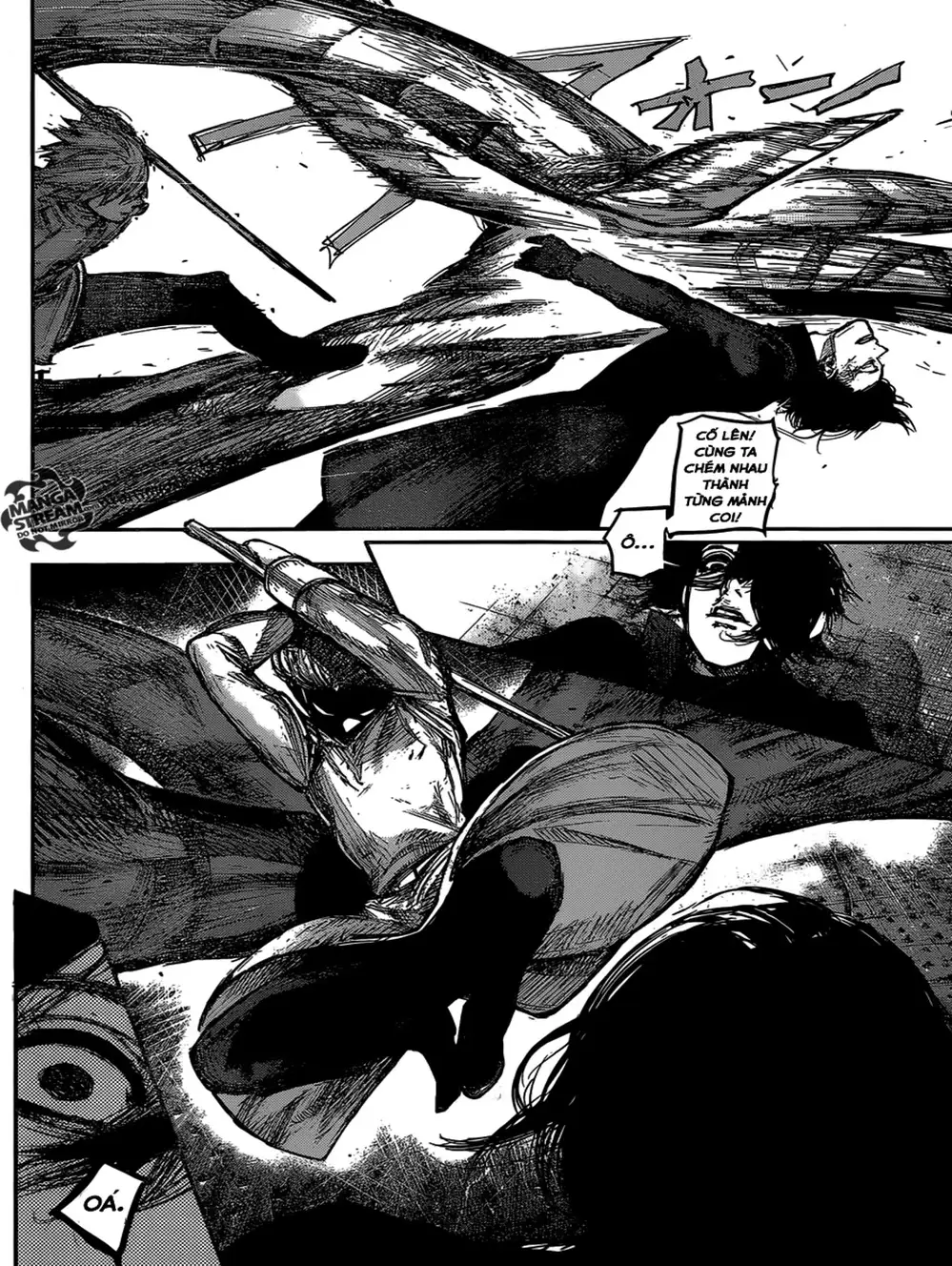 Truyện Tranh Ngạ Quỷ Tokyo - Tokyo Ghoul: Re trang 2