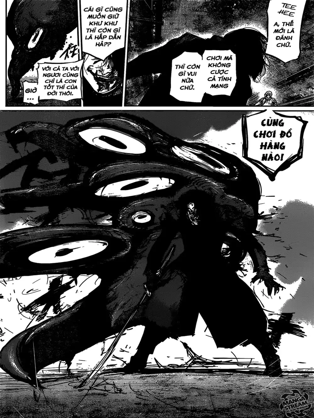 Truyện Tranh Ngạ Quỷ Tokyo - Tokyo Ghoul: Re trang 2