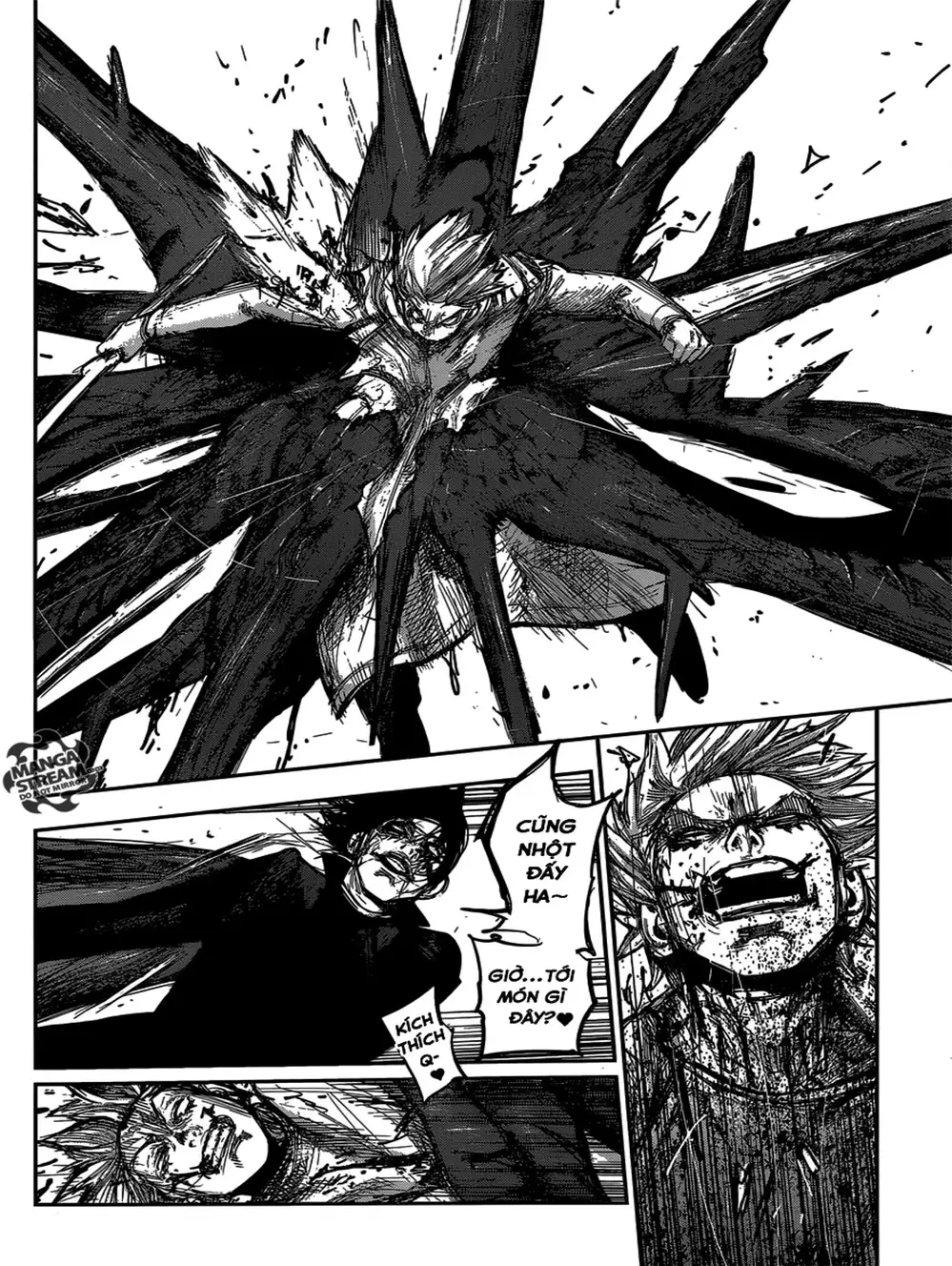 Truyện Tranh Ngạ Quỷ Tokyo - Tokyo Ghoul: Re trang 2