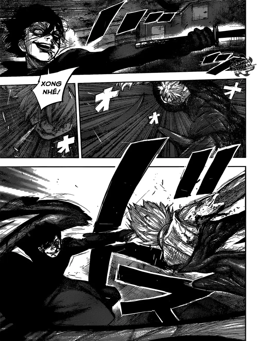 Truyện Tranh Ngạ Quỷ Tokyo - Tokyo Ghoul: Re trang 2